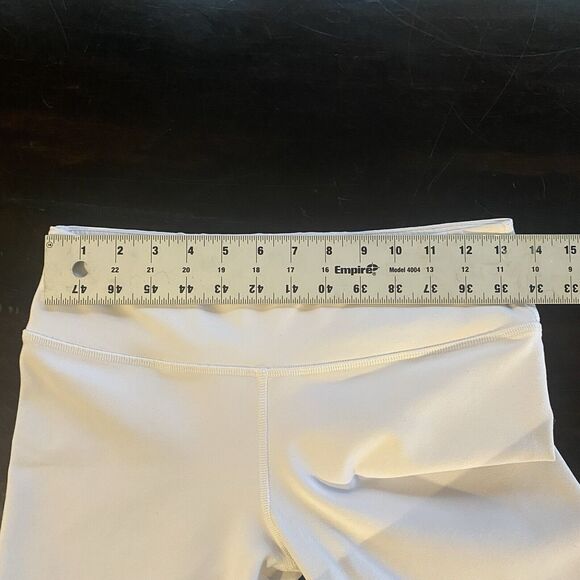 White Alo Full Length Leggings Size Small - Picture 5 of 11